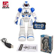 PK Wltoys F8 Dobi Gestensteuerung intelligenter Roboter programmierbares Tanzen singend gehendes rc Roboterspielzeug mit LED-Licht SJY-822